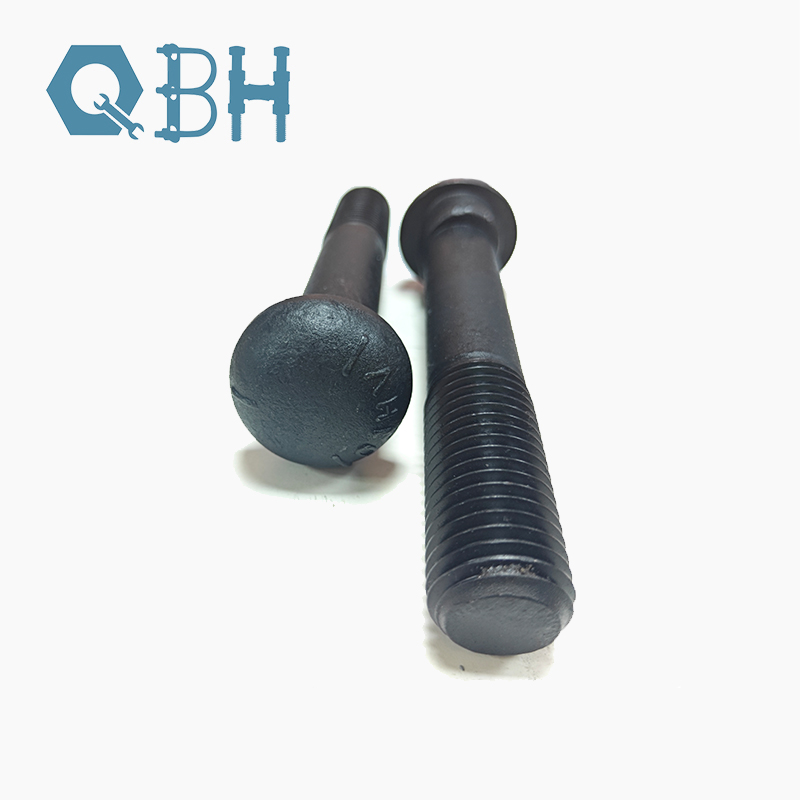 Bolt Trek Leher Keluli Karbon ASME/ANSI B18.10