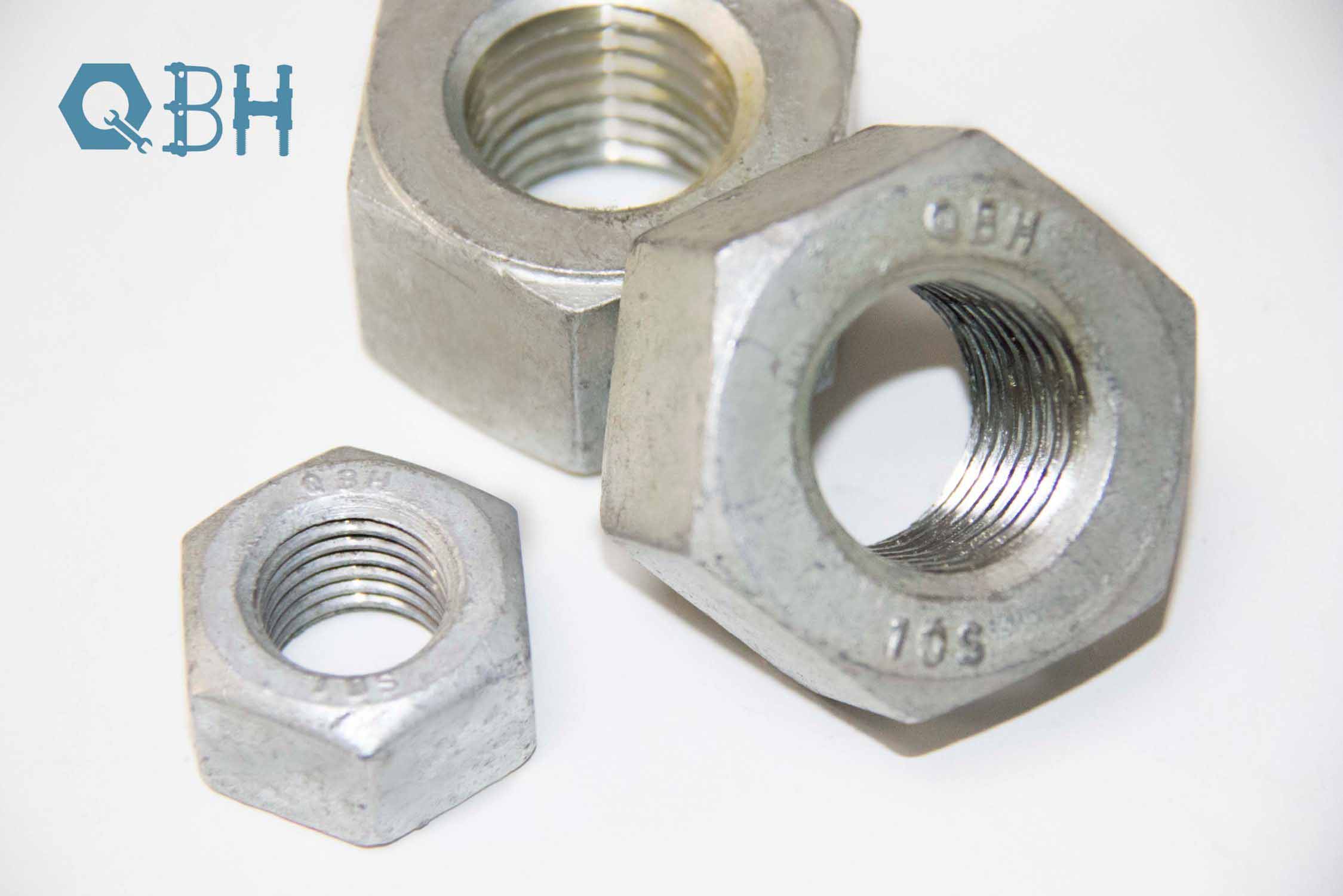ASTM A563M 10S Gred Hex Hex Nut