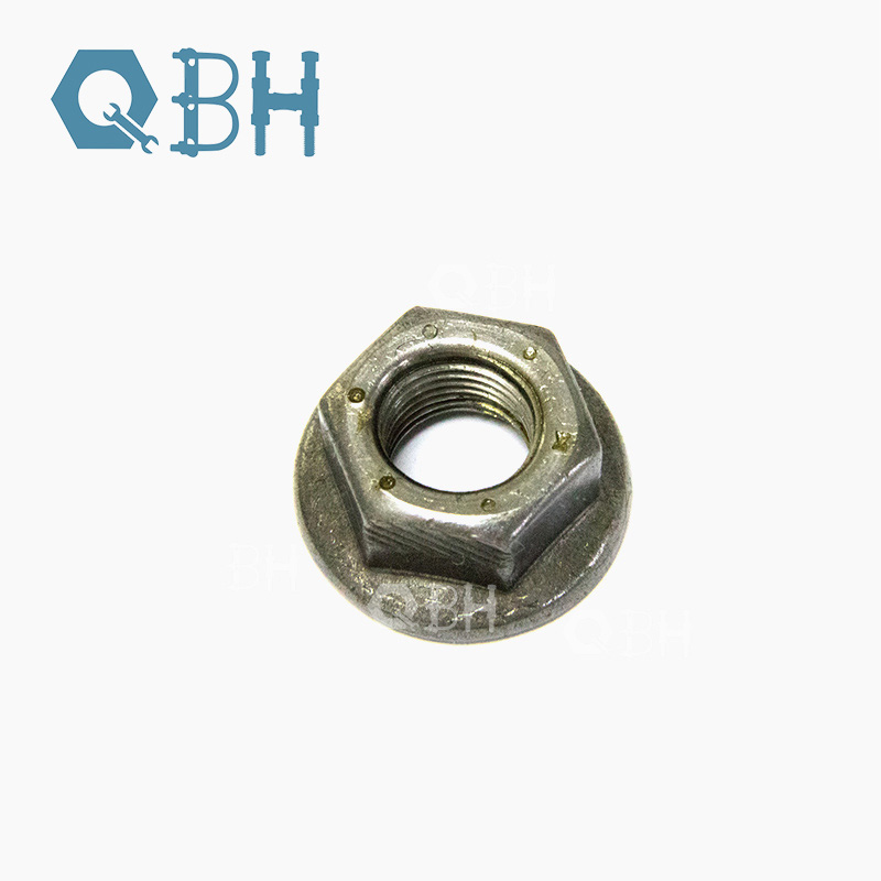 Bolt Flange Hex Keluli Karbon