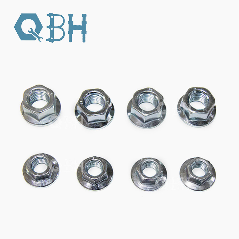 DIN6923 Zink Plating Hex Flange Nut