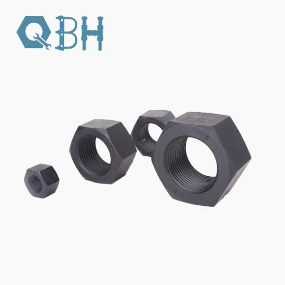 Kacang Hex Heavy Black DIN555