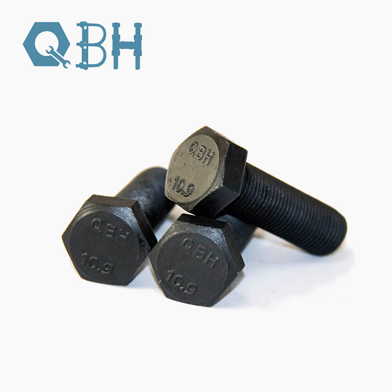 DIN931 Bolt Heksagon Berat