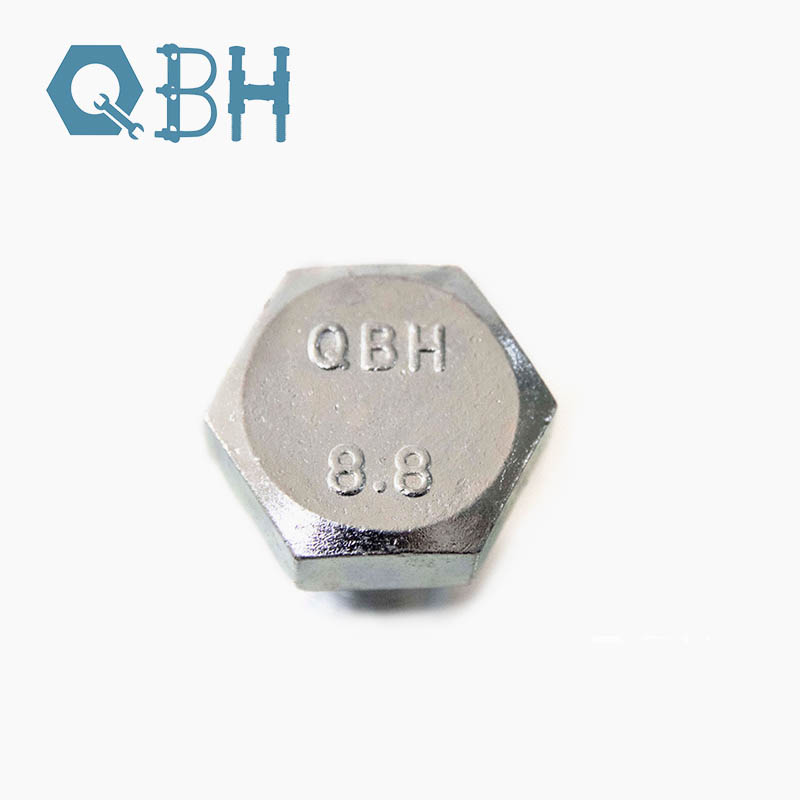 DIN931 Bolt Heksagon