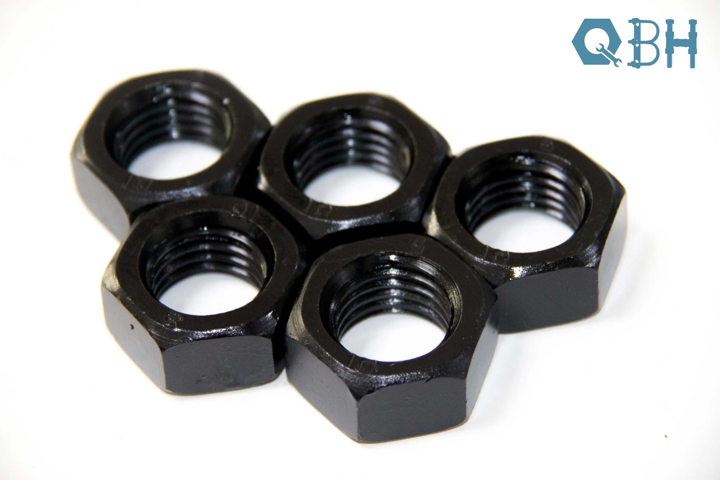 Nat Hex Heavy Metrik DIN934