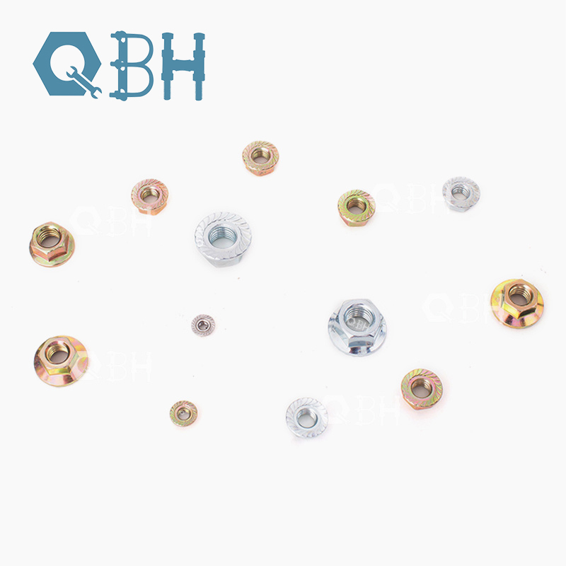 JIS1190 Bhex Nut dengan Flange